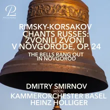 Collection of One Hundred Russian Folksongs, Op. 24: No. 72, Chants russes. Zvon Kolokol v Evlascheve Sele (Arr. for string orchestra by Dmitry Smirnov)