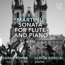 Sonata No. 1 for Flute and Piano, H 306: I. Allegro moderato
