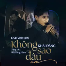 Không Sao Đâu Em