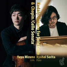 Sonata for Solo Cello, Op. 8: Ⅲ. Allegro molto vivace