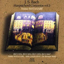 Concerto for 2 Harpsichords, 2 Violins, Viola & Basso continuo No. 1 in C-minor, BWV 1060: I. Allegro: III. Allegro