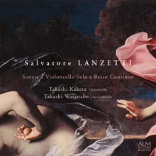 Sonata V in la minore: II. Allegro