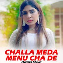 Challa Meda Menu Cha De