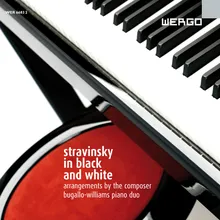 Septet (Arr. for two Pianos by Igor Stravinsky): II.