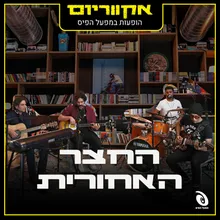 מי הרג את ים המוות - הופעה חיה