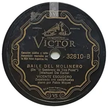 Baile del molinero (El Sombrero de Tres Picos)