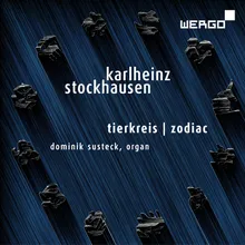Tierkreis. 12 Melodien der Sternzeichen (Version für Orgel): I. Wassermann