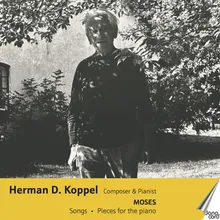 Moses, Op. 76, Pt. 1, "Songs of the Israelites and Moses to the Lord, the Stone Tables, the Golden Calf": X. Og skyen indhyldede Sinaj bjerg i seks dage