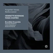 Sonata for violoncello and piano Fania Chapiro: II Scherzo, Allegro molto