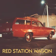 Red Station Wagon