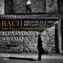 The Well-Tempered Clavier, Vol. I, Prelude and Fugue No. 12 in F Minor, BWV 857: I. Prelude