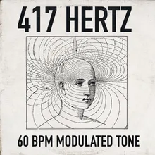 417 Hz Pure Tone