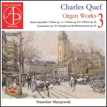 Cinq Pièces pour Grand Orgue, Op. 11 (Paris, Pérégally et Parvy Fils): V. Scherzo en Ut mineur – à Achille Runner