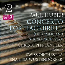Concerto for Hackbrett (Dulcimer) and String Orchestra: I. Andante sostenuto - Allegro giocoso