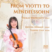 Violin Concerto No.22 in A minor: III. Agitato assai (arr. for violin and piano)