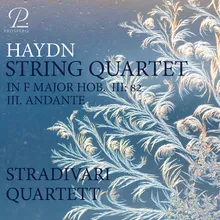 String Quartet in F Major, Hob. III.82: III. Andante