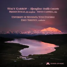 Alpenglow, Double Concerto: III. Radiant Glow