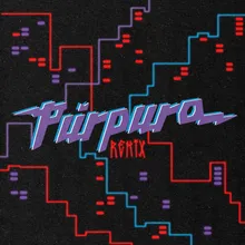 Púrpura - Vermelho