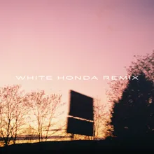 White Honda