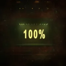 100%