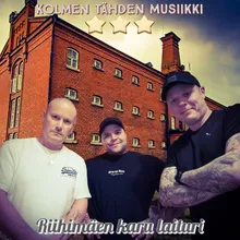 Riihimäen karu laituri