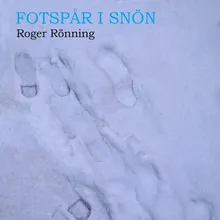 Fotspår i snön