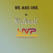 We Are One