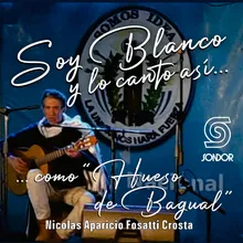 Soy Blanco y lo Canto Así