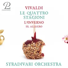 Le Quattro Stagioni, Violin Concerto in F Minor, Op. 8 No. 4, RV 297 "L'inverno": III. Allegro