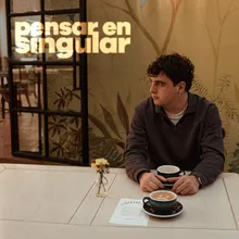 pensar en singular