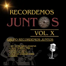 Recordemos Juntos Vol. X: Hoy No Me Puedo Levantar / I Want to Break Free / Vamos a la Playa / Dragostea Din Tei / Sin Amor / Duende