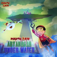 Mighty Raju Aryanagar Under Water