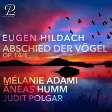 3 Duette, Op. 14: No. 1, Abschied der Vögel