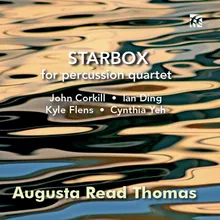 Star Box for pecussion quartet