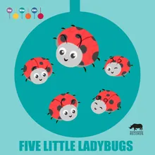 Five Little Ladybugs