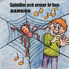 Spindlar och ormar är bus