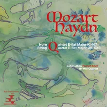 Mozart: Horn Quintet in E-Flat Major, K.407: I. Allegro