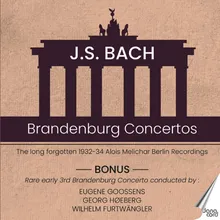 Brandenburg Concerto No. 6 in B-Flat Major, BWV 1051: III. Allegro