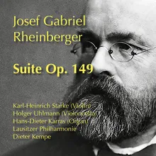 Suite for Violin, Cello, Organ and String Orchestra, Op. 149: II. Thema mit Veränderungen