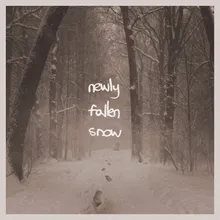 newly fallen snow