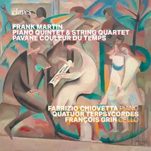 Pavane couleur du temps, for String Quintet