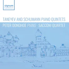 Quintet for Piano and String Quartet in G Minor, Op. 30 : II. Scherzo. Presto