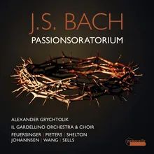 Passionsoratorium, BWV Anh. 169 (Reconstructed by Alexander Grychtolik), Pt. I: No. 3. Aria, "Ach! Wie meint es Jesus gut" (Johannes)