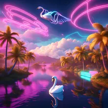 Dreamwave Swan