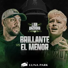 EL MENOR - ROUND 1 (BRILLANTE VS EL MENOR)