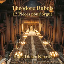 12 Pièces pour orgue: III. Toccata