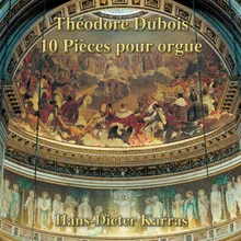 10 Pièces pour orgue ou piano-pédalier: IX. Sortie