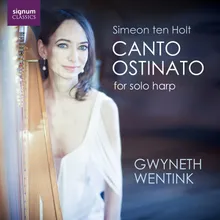 Canto Ostinato (Arr. for Harp by Gwyneth Wentink): Section 88-90