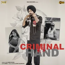 Criminal Hand