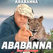 Ababanna live on stage